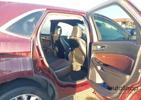 2020 Ford Edge Titanium z USA, uszkodzony, nr VIN 2FMPK4K96LBB12134